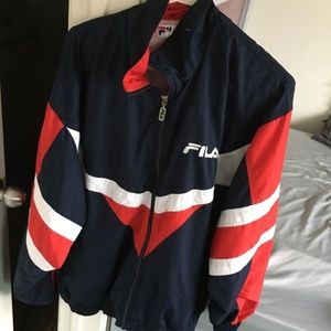 Unisex Vintage Fila Jacket